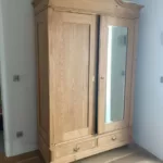 Alte Kleiderschrank Gebraucht Holz | Ebay intended for Kleiderschrank Gebraucht