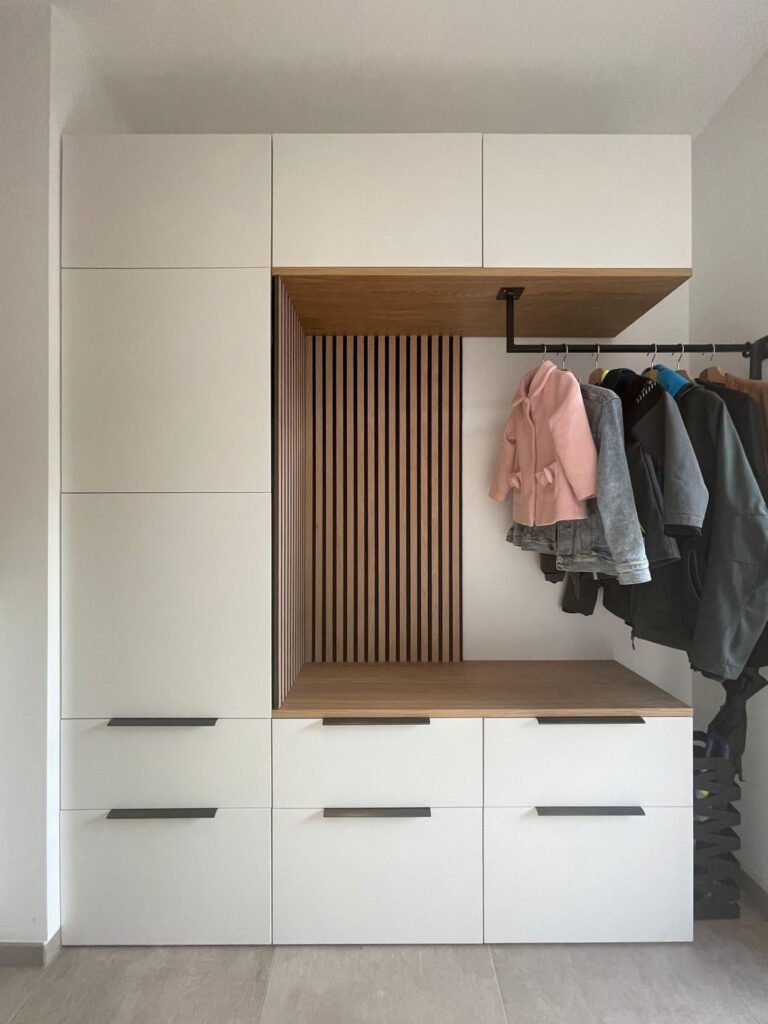 Ikea-Hack Mit &quot;Bestå&quot;: Minimalistische Garderobe - [Schöner Wohnen] with Besta Kleiderschrank