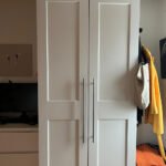 Ikea Pax Kleiderschrank Weiß Zwei Türen With Pax Kleiderschrank Gebraucht