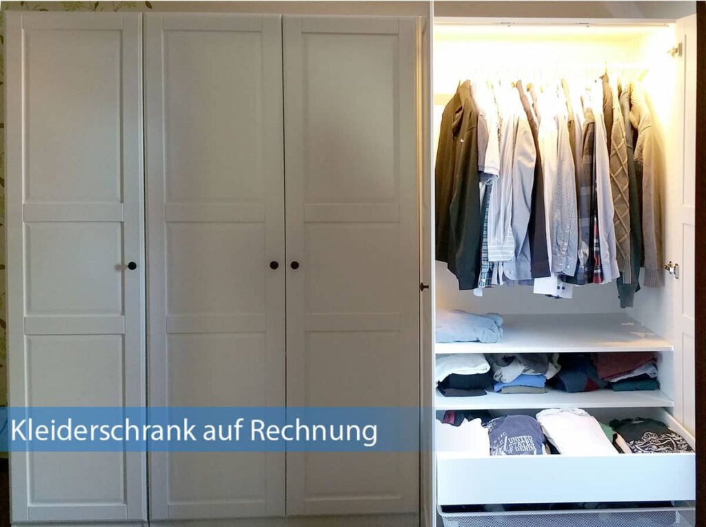 Kleiderschrank Auf Rechnung Kaufen - Einfach, Sicher Und Bequem! throughout Kleiderschrank Auf Rechnung