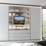 Kleiderschrank Mit Fernsehfach | Schlafzimmer Schrank, Schrank Pertaining To Kleiderschrank Mit Fernsehfach