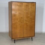 Mid Century Kleiderschrank With Regard To Kleiderschrank Mid Century