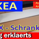 Montageanleitung Ikea Pax Schlafzimmer Schrank Aufbau Komplement Throughout Pax Kleiderschrank Anleitung