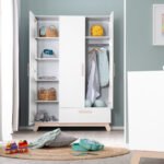 Roba Kleiderschrank 'Clara' 3-Türig, Weiß - B-Ware Sehr Gut, 299,99 € inside Kleiderschrank B Ware