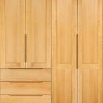 Kleiderschrank Massiv 4 Türig ✓ | Naturmöbel Manufaktur For Kleiderschrank Kernbuche Massiv