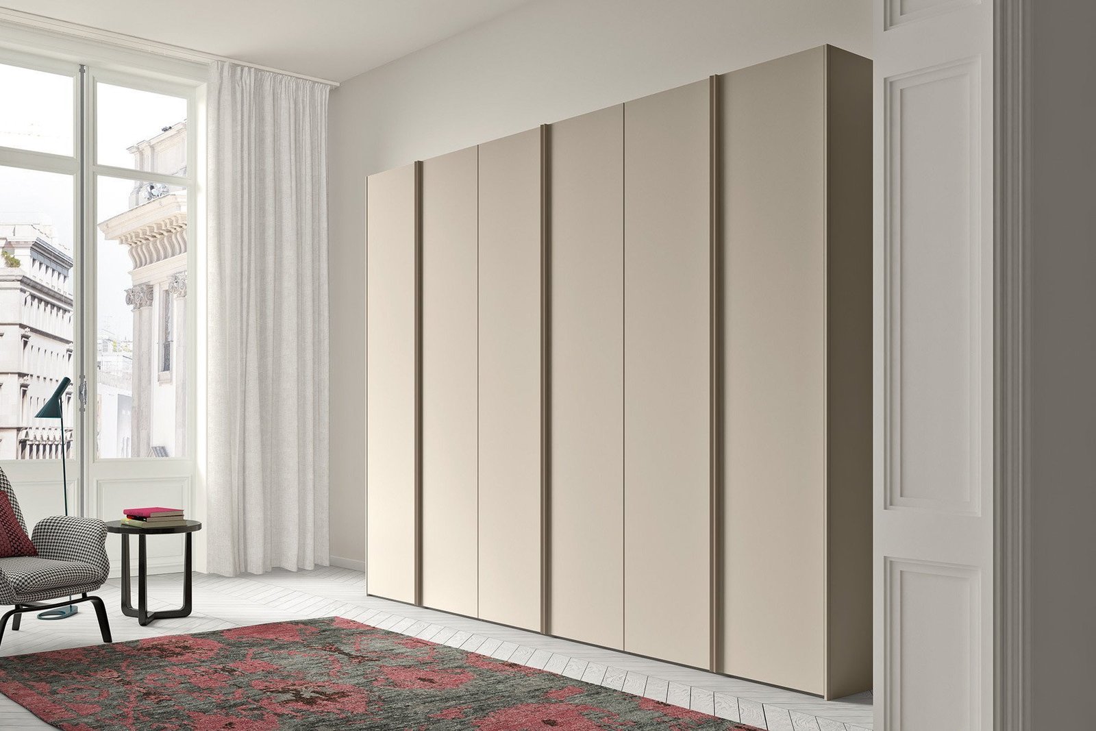 Morassutti Armadi Kleiderschrank Basic/ Kappa | Möbel Letz - Ihr for Kleiderschrank Beige