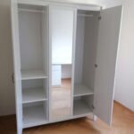 (Verkauft) Ikea Brusali Kleiderschrank/ Kasten Intended For Brusali Kleiderschrank